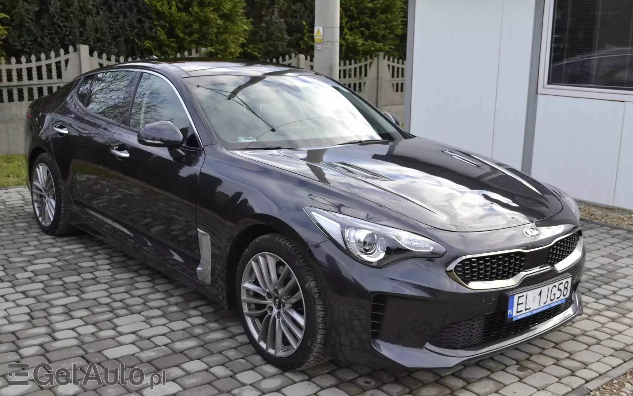 KIA Stinger 2.0 T-GDI XL