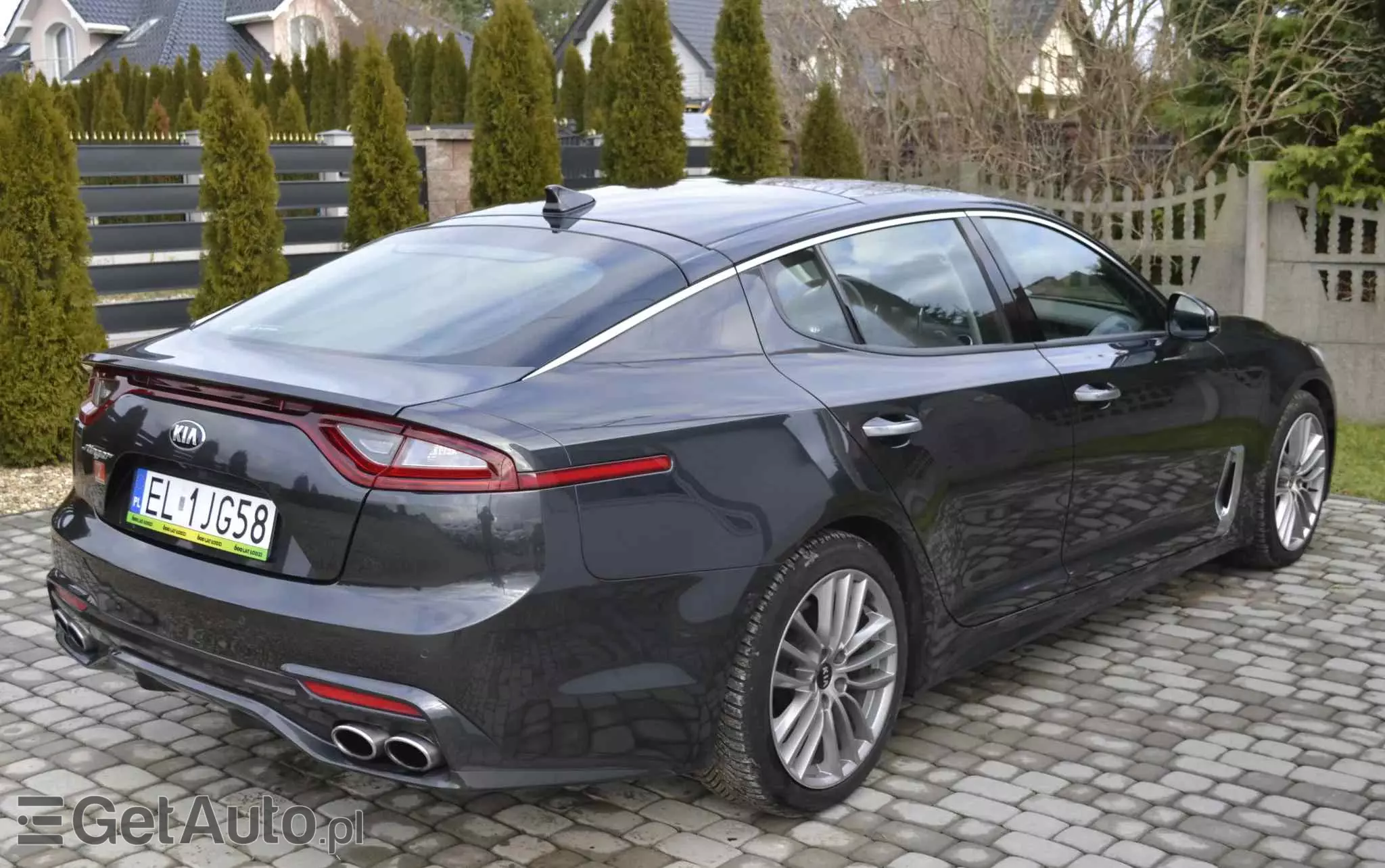 KIA Stinger 2.0 T-GDI XL