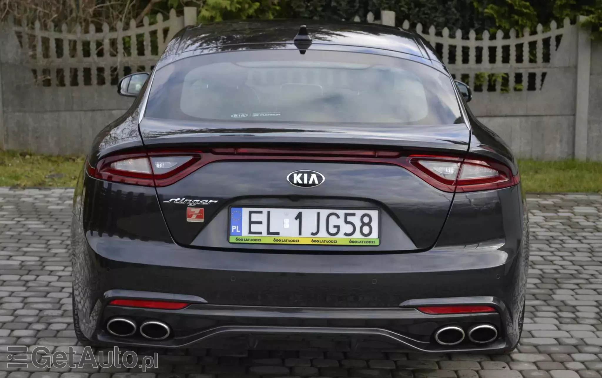 KIA Stinger 2.0 T-GDI XL