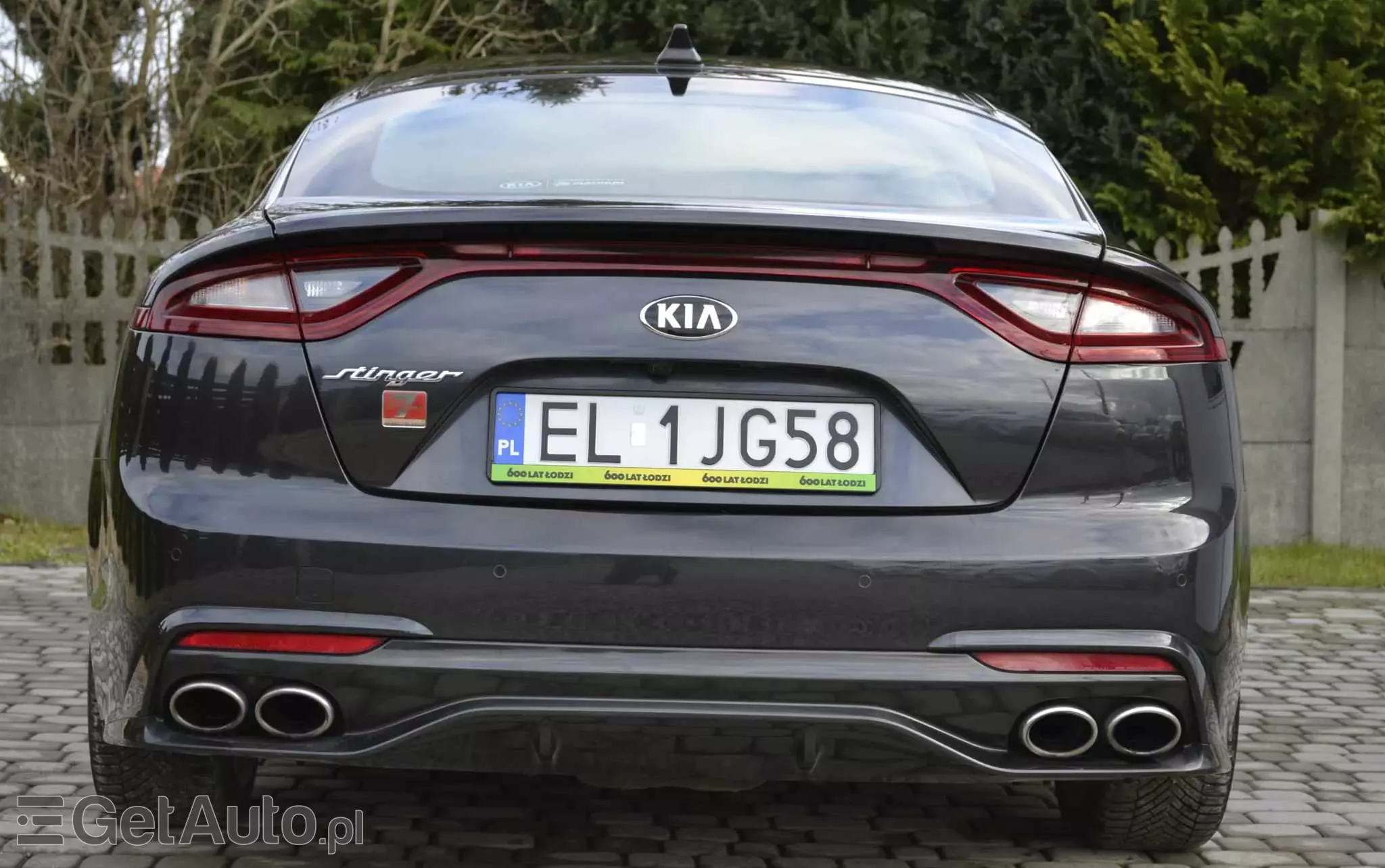 KIA Stinger 2.0 T-GDI XL