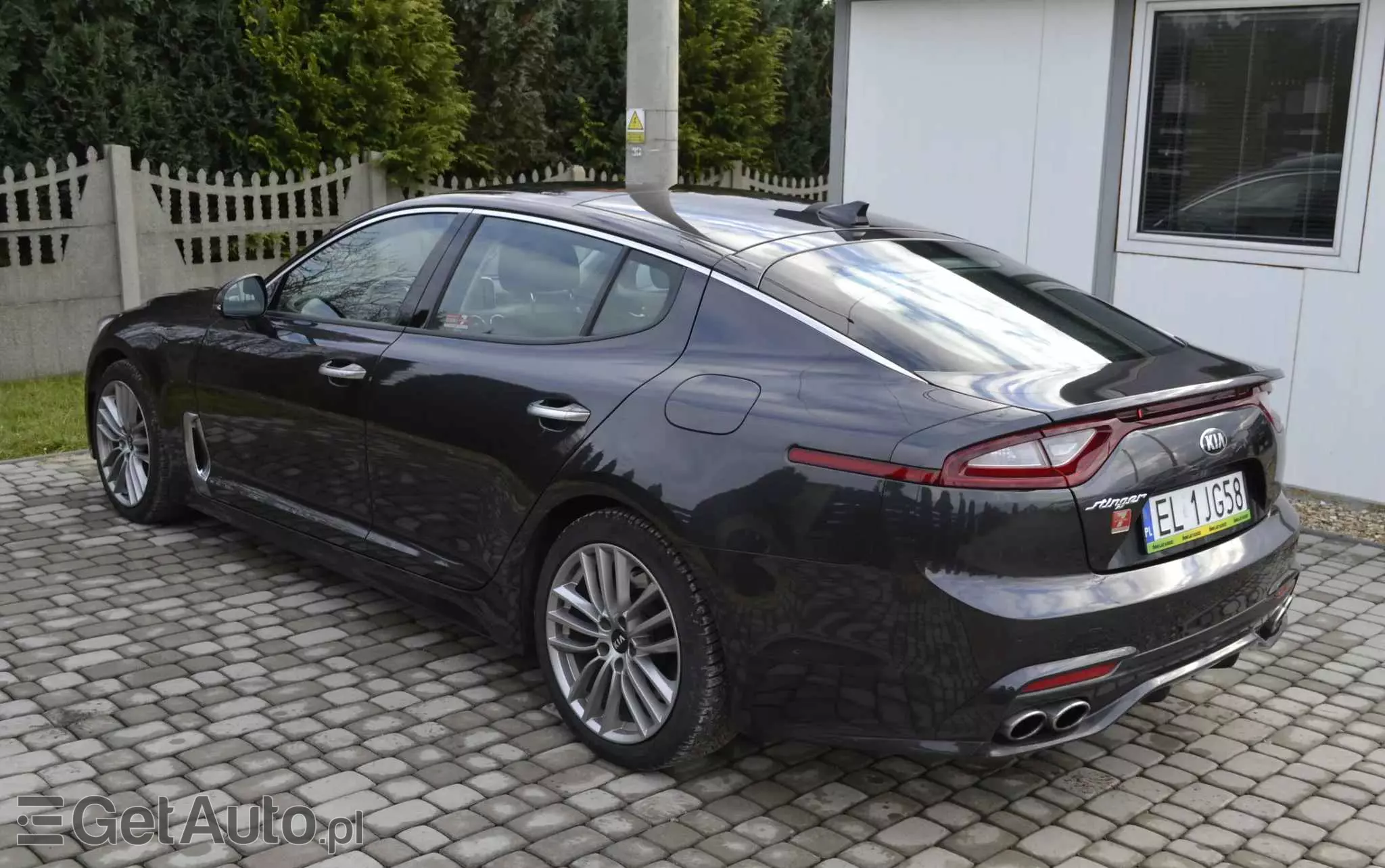 KIA Stinger 2.0 T-GDI XL