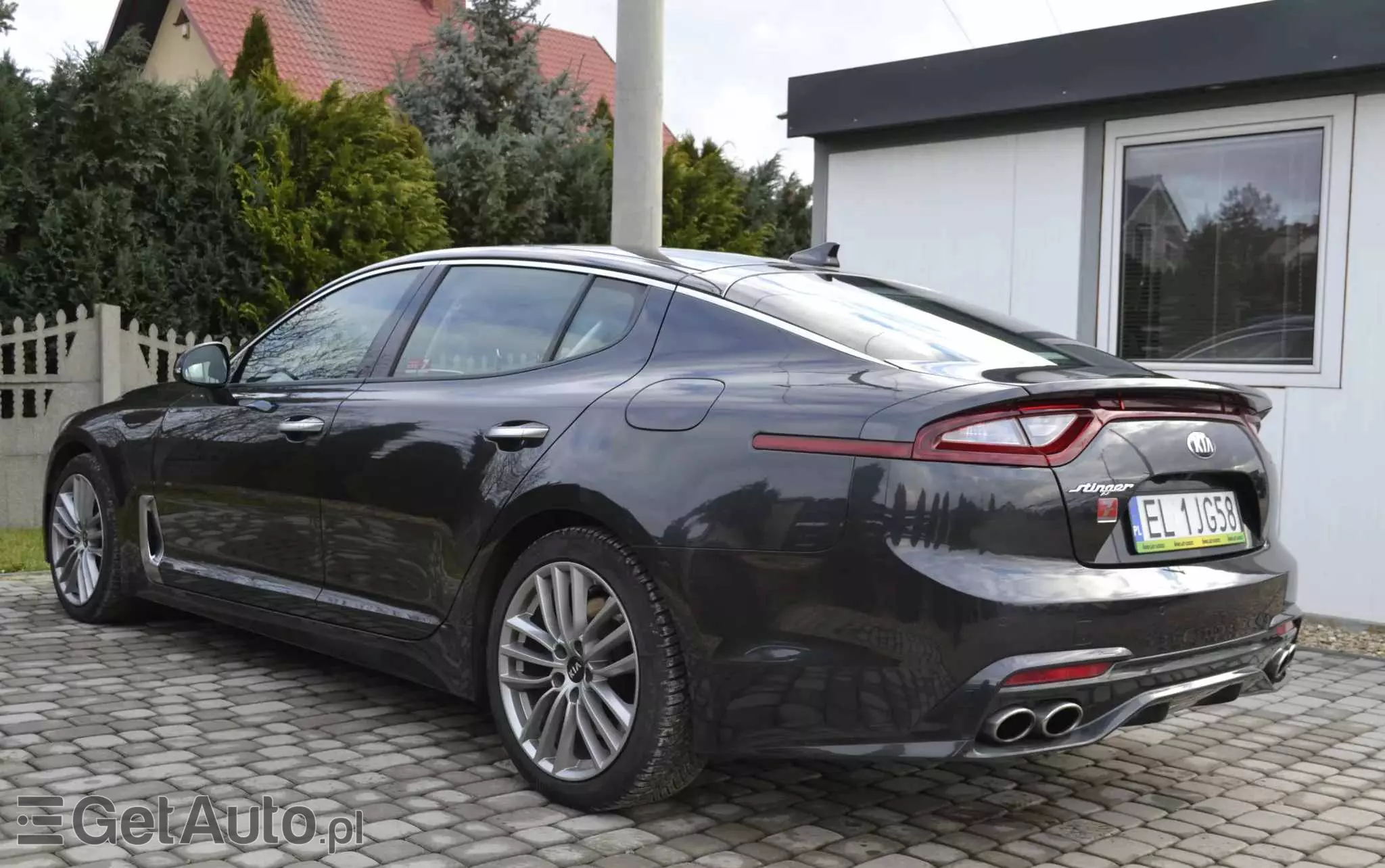 KIA Stinger 2.0 T-GDI XL