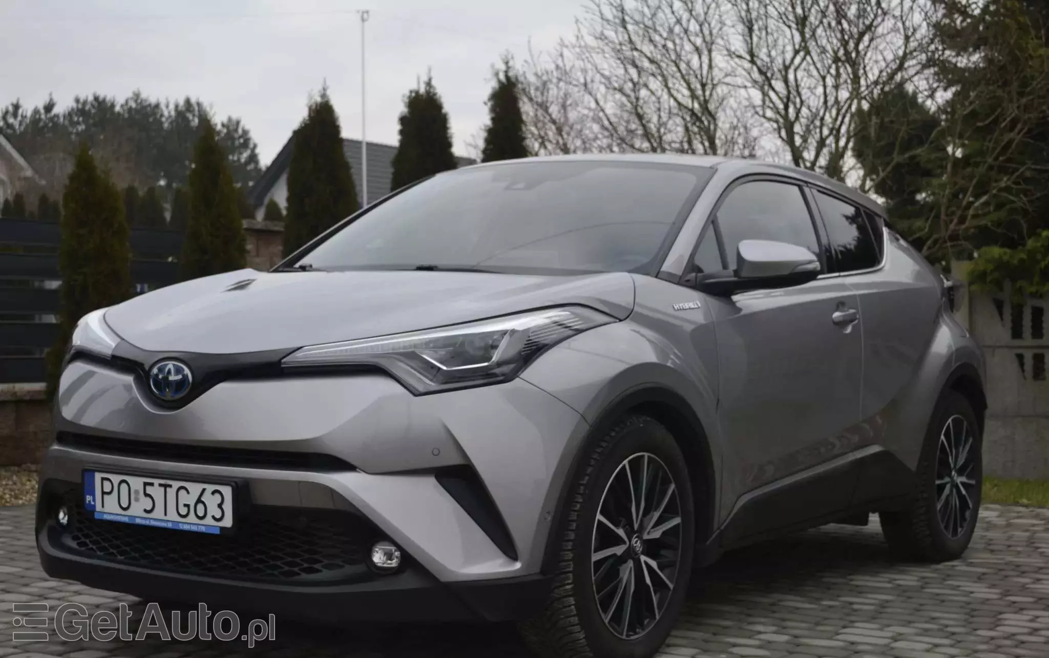 TOYOTA C-HR 1.8 Hybrid Prestige