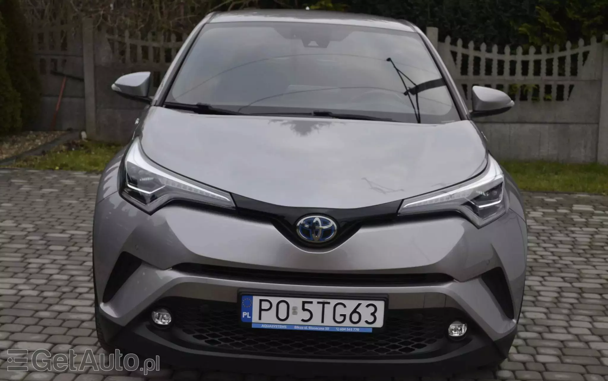 TOYOTA C-HR 1.8 Hybrid Prestige