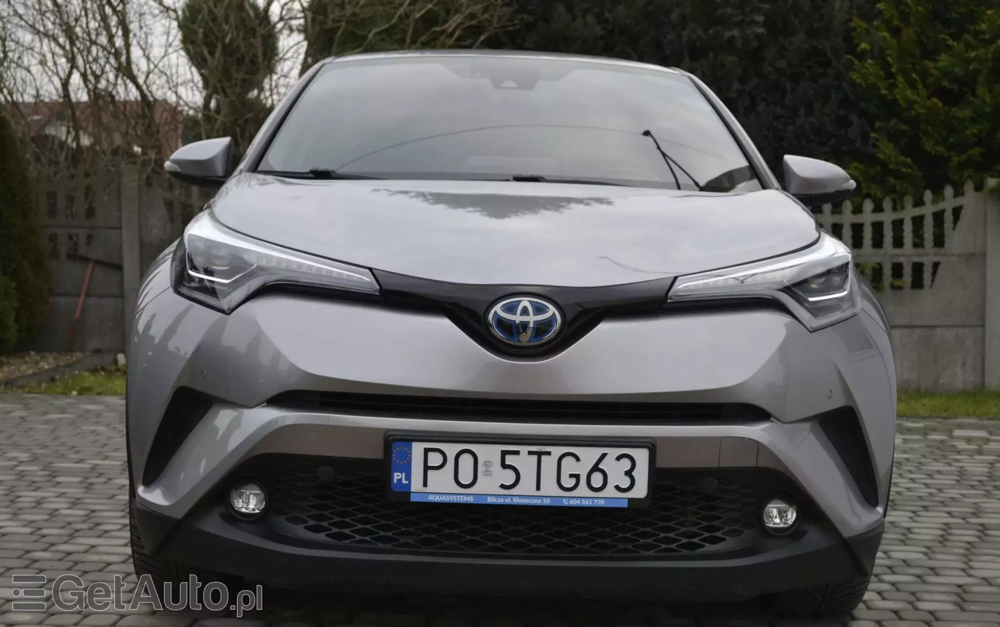 TOYOTA C-HR 1.8 Hybrid Prestige