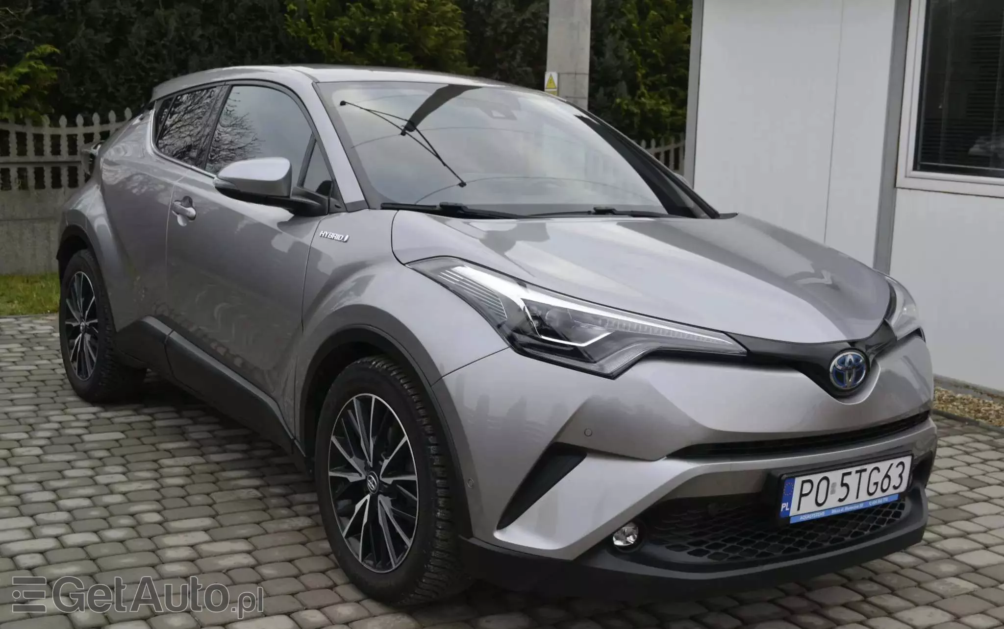 TOYOTA C-HR 1.8 Hybrid Prestige