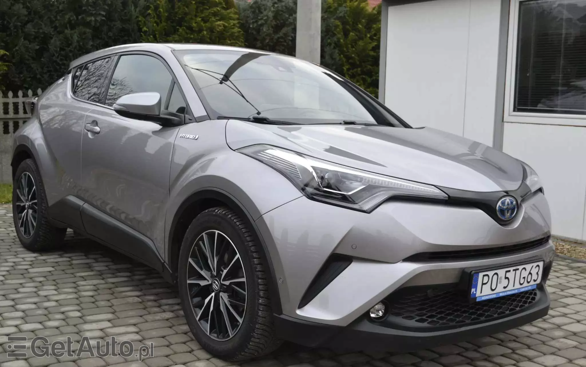 TOYOTA C-HR 1.8 Hybrid Prestige