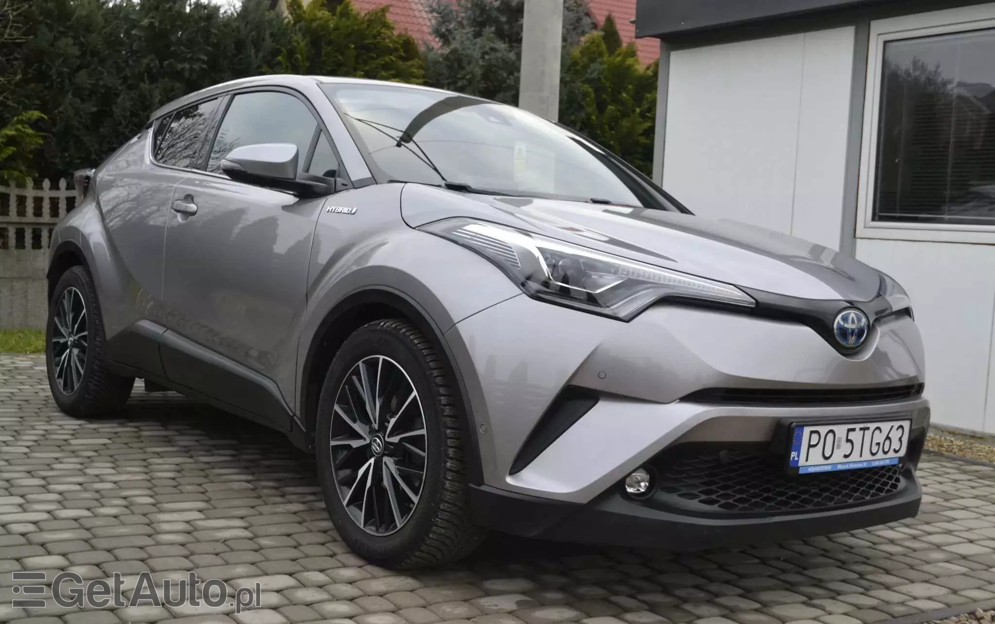 TOYOTA C-HR 1.8 Hybrid Prestige