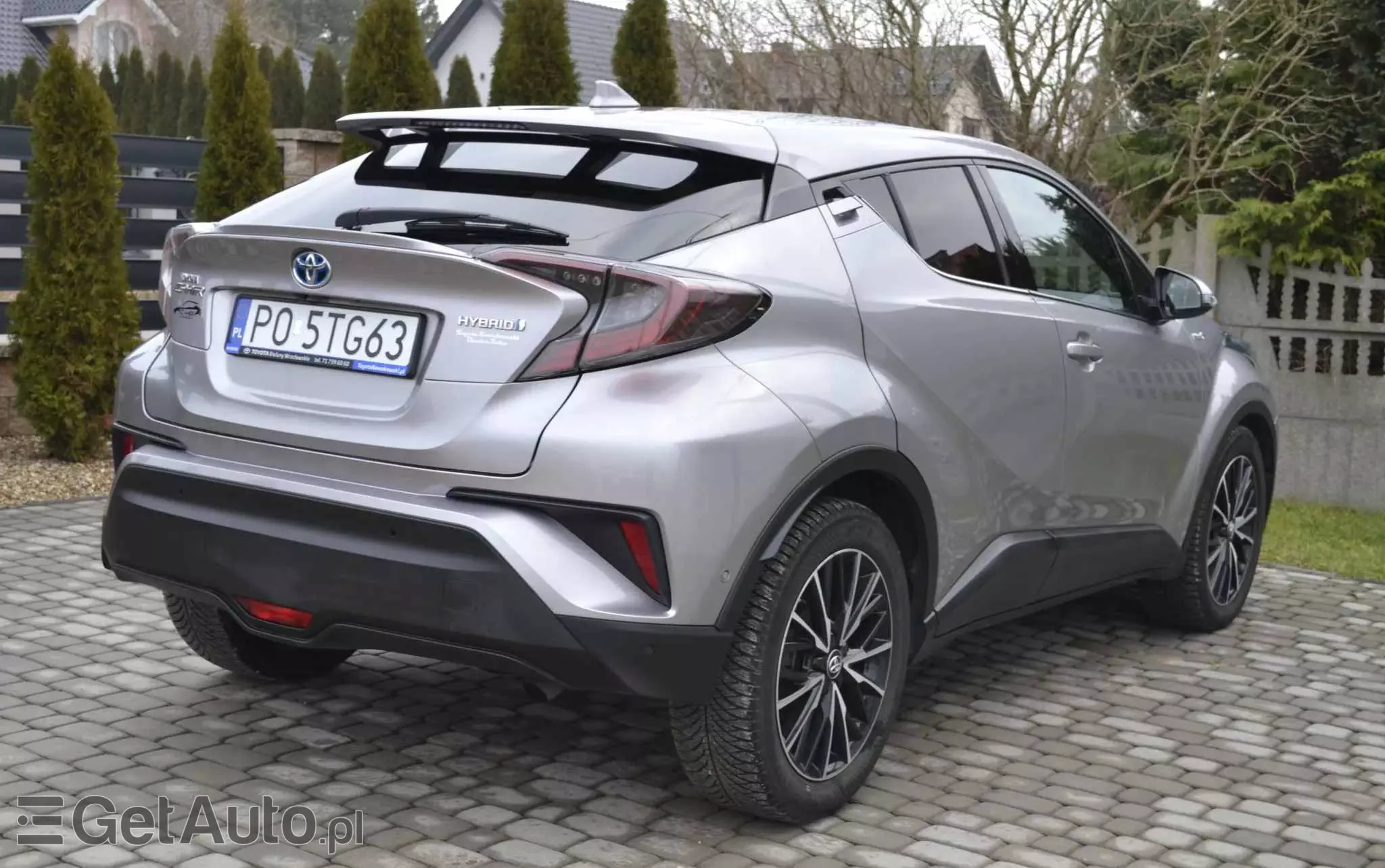 TOYOTA C-HR 1.8 Hybrid Prestige