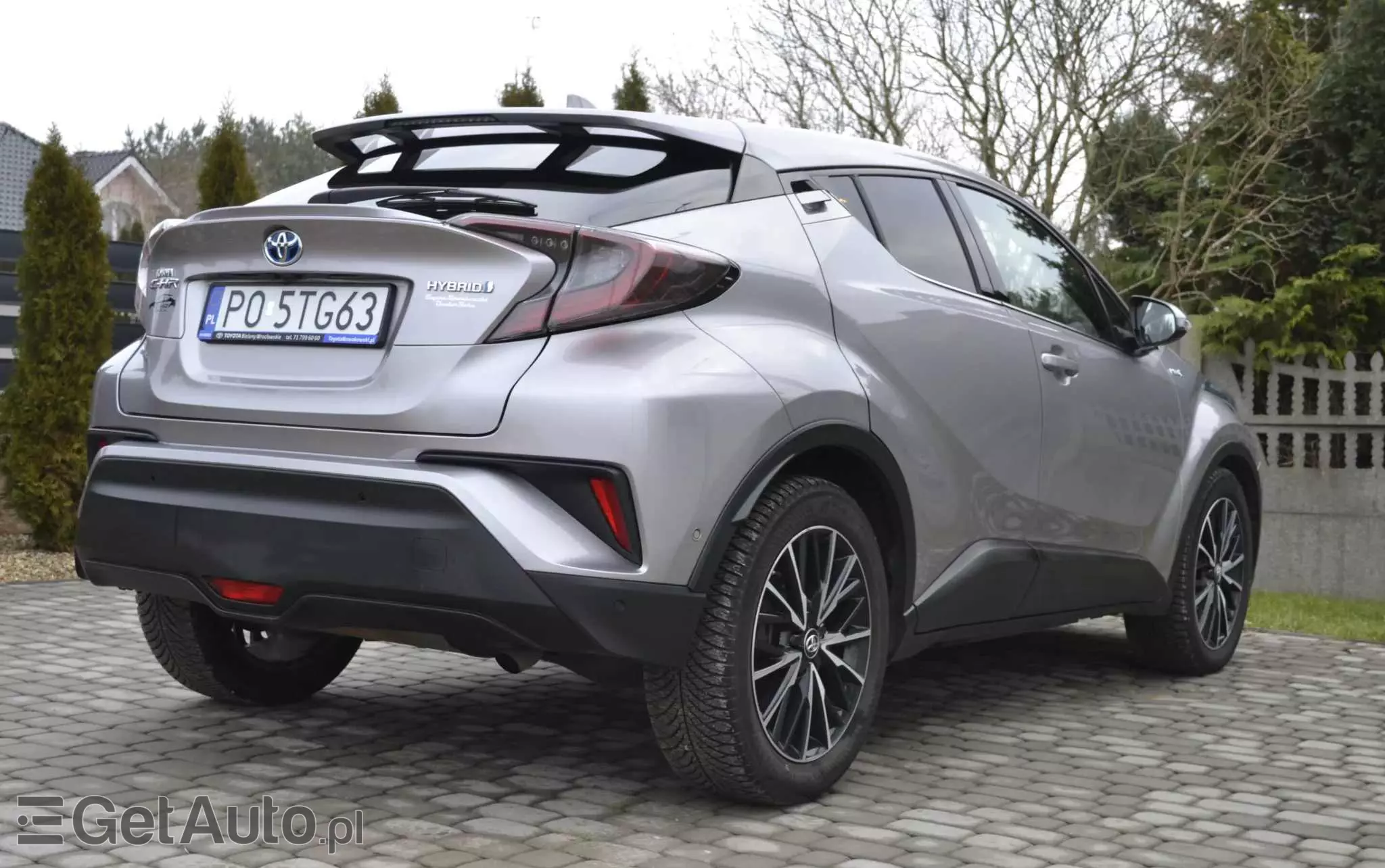 TOYOTA C-HR 1.8 Hybrid Prestige