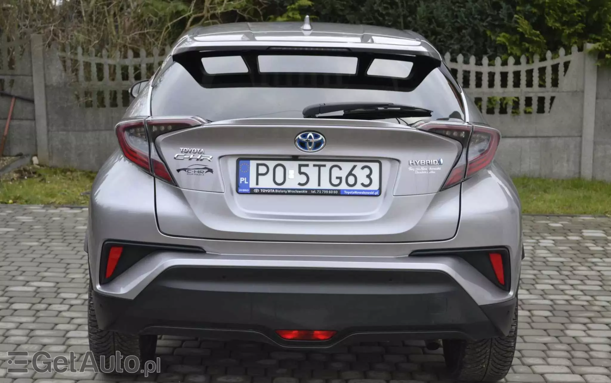 TOYOTA C-HR 1.8 Hybrid Prestige