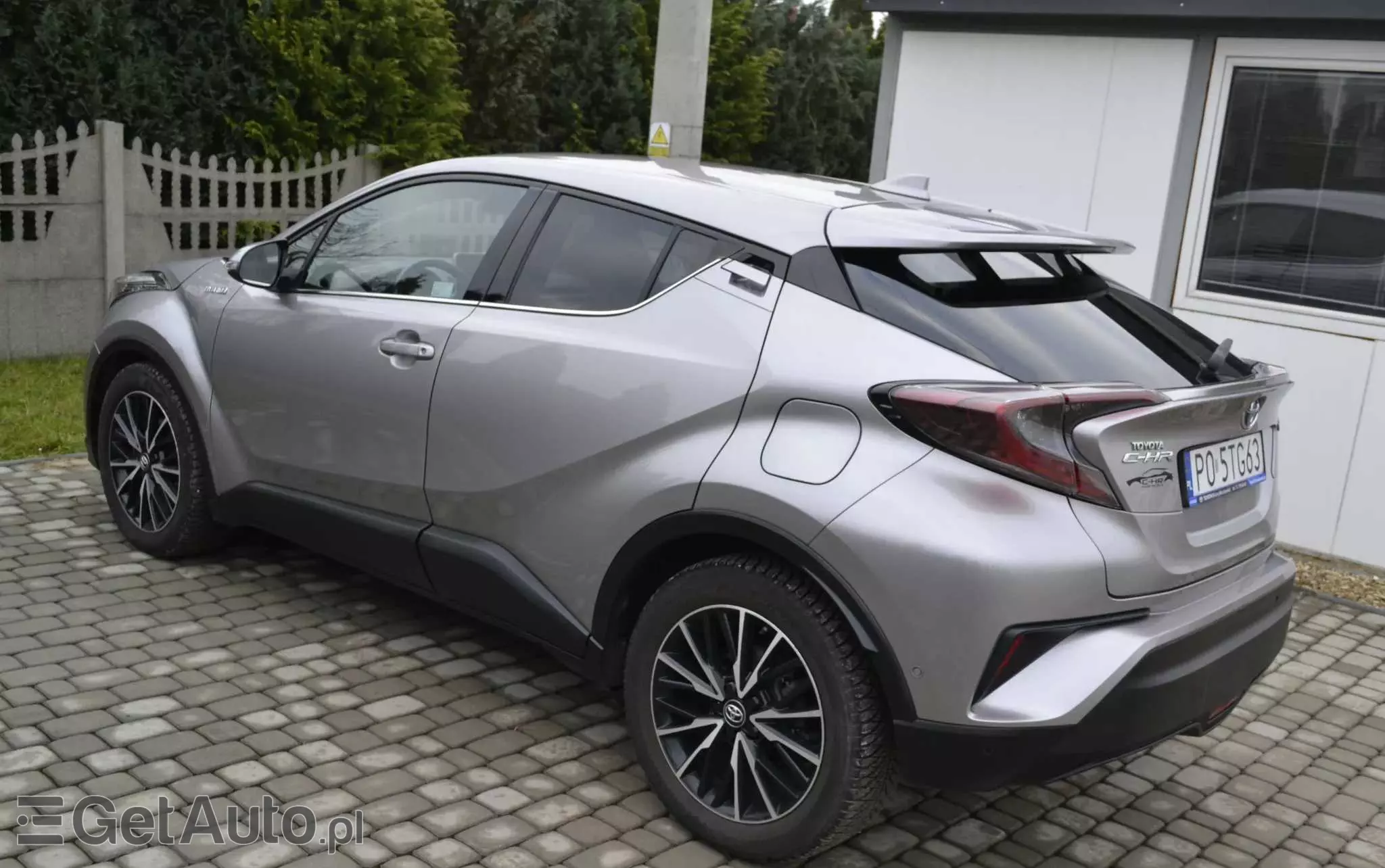 TOYOTA C-HR 1.8 Hybrid Prestige