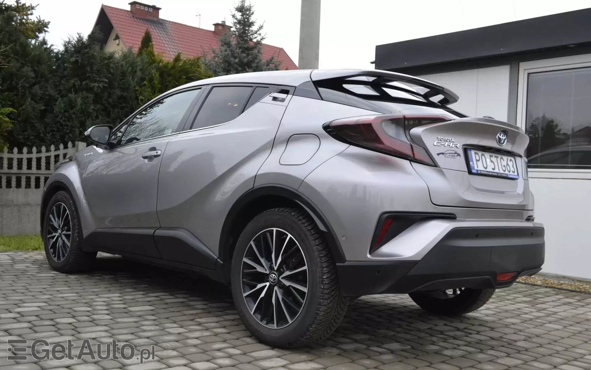 TOYOTA C-HR 1.8 Hybrid Prestige