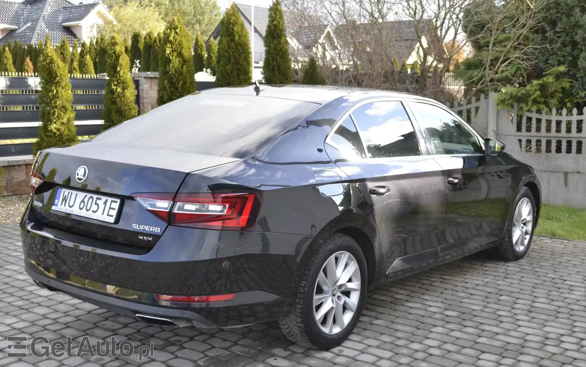 SKODA Superb 2.0 TSI 4x4 Style DSG