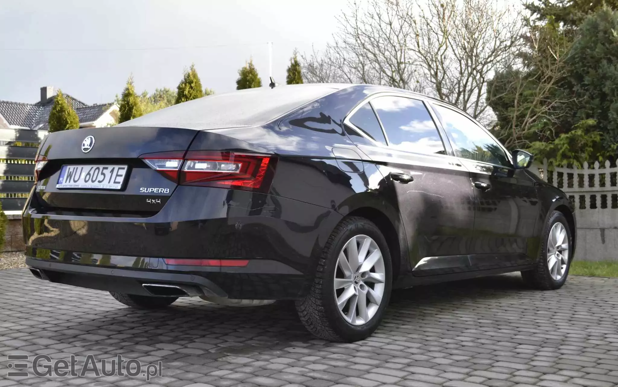 SKODA Superb 2.0 TSI 4x4 Style DSG