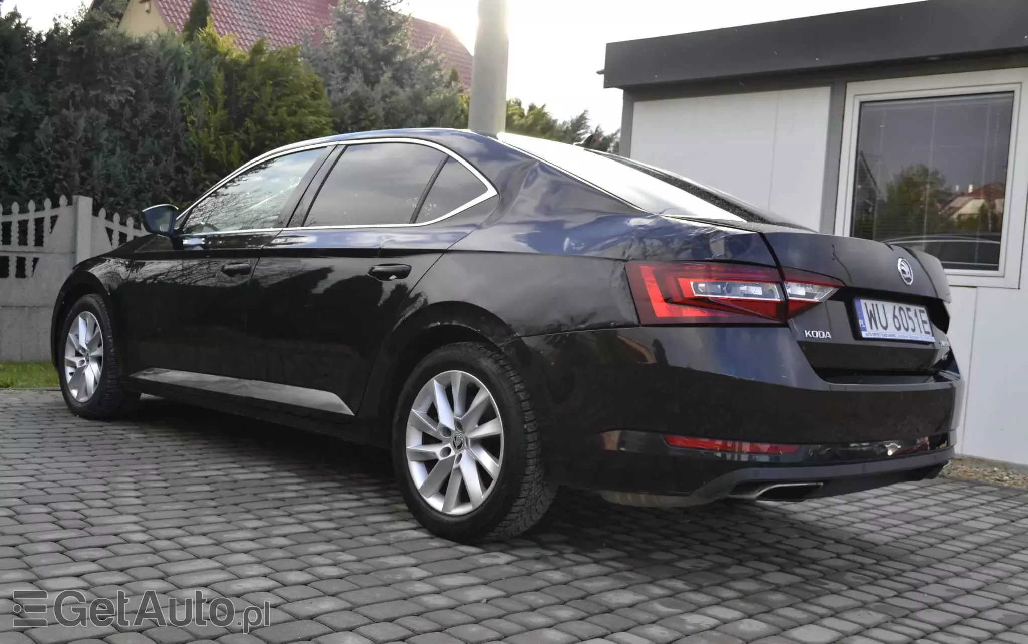 SKODA Superb 2.0 TSI 4x4 Style DSG