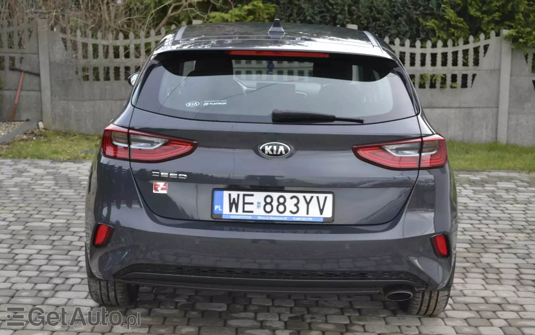 KIA Ceed 1.4 T-GDI M