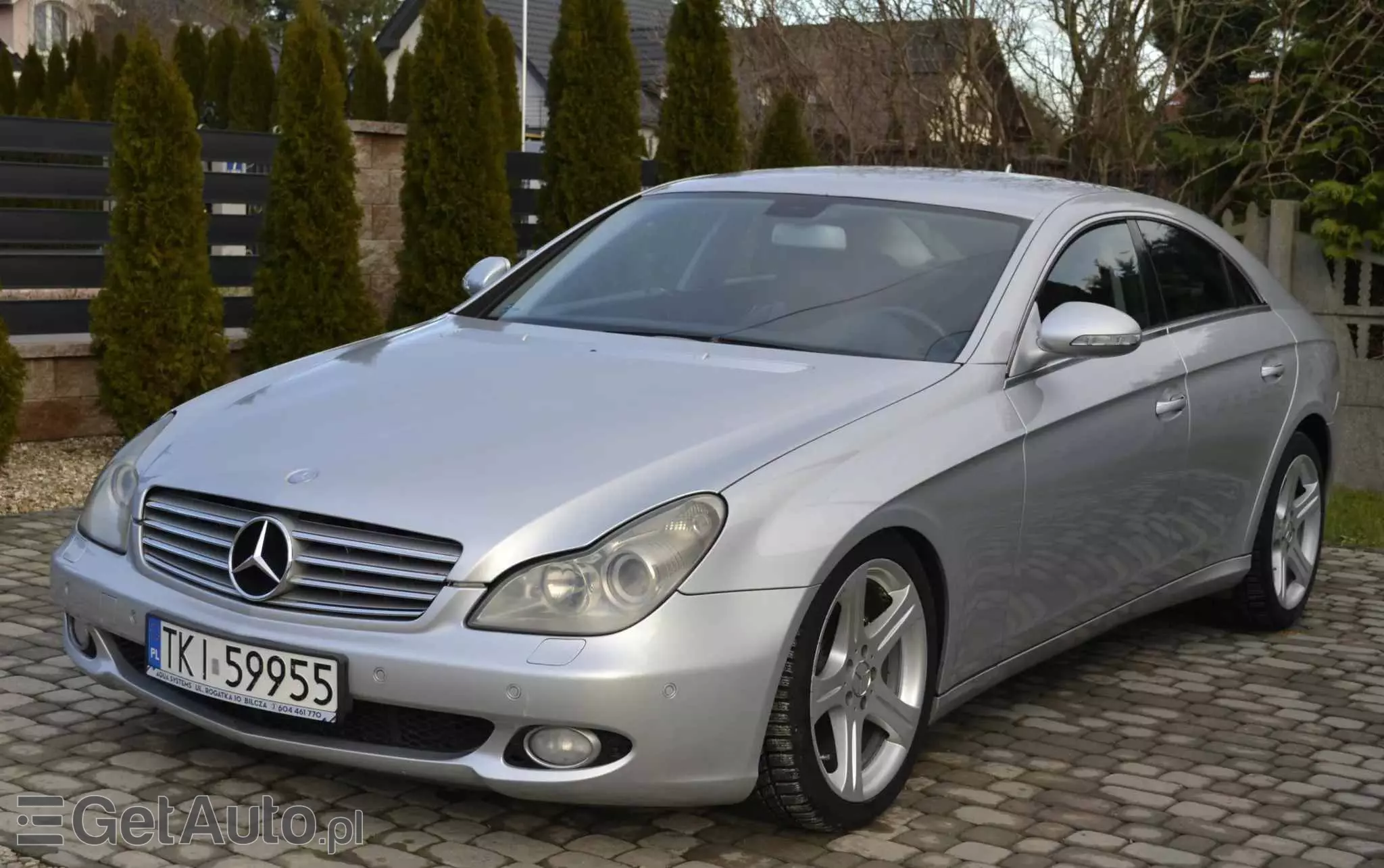 MERCEDES-BENZ CLS 320 CDI