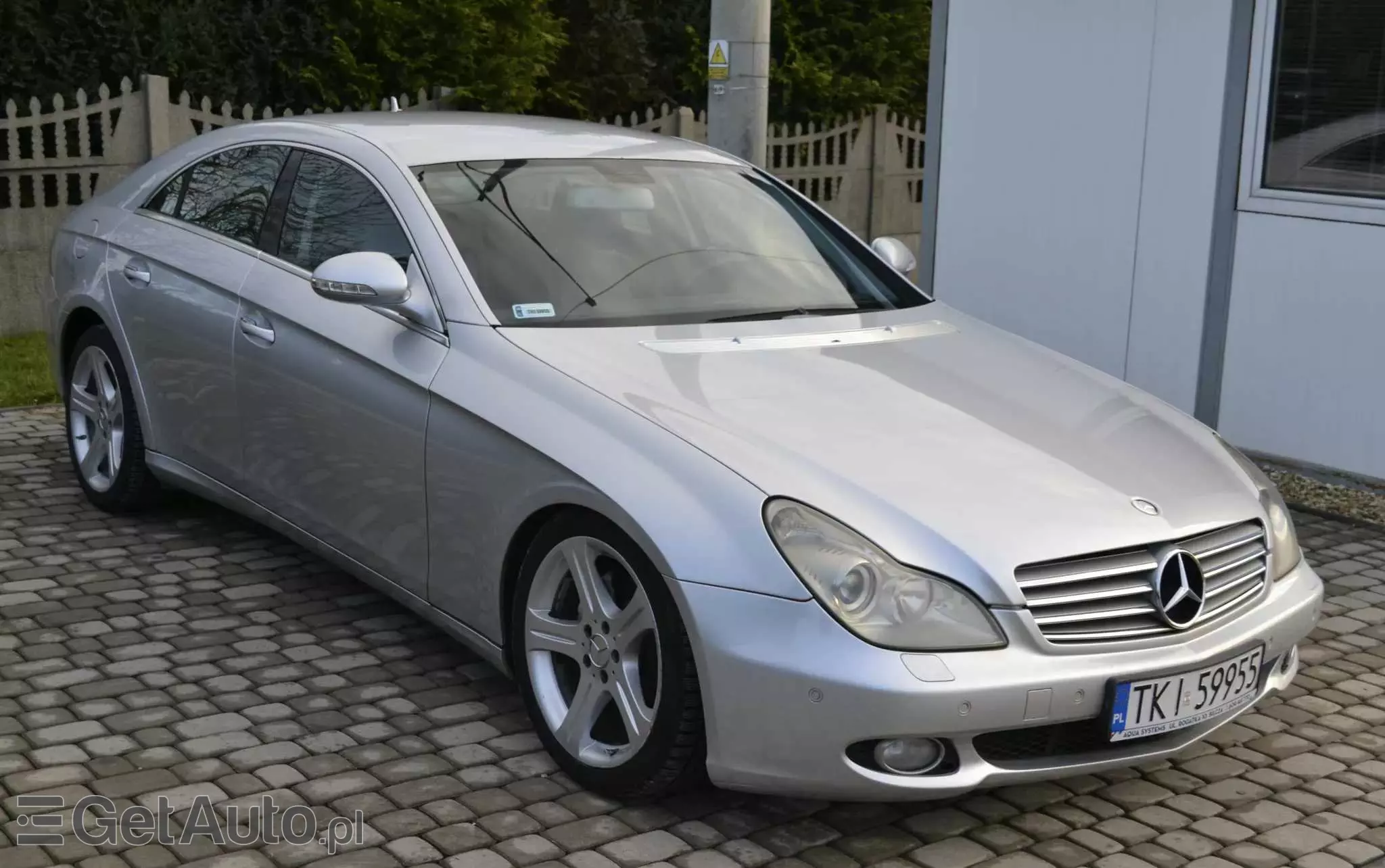 MERCEDES-BENZ CLS 320 CDI