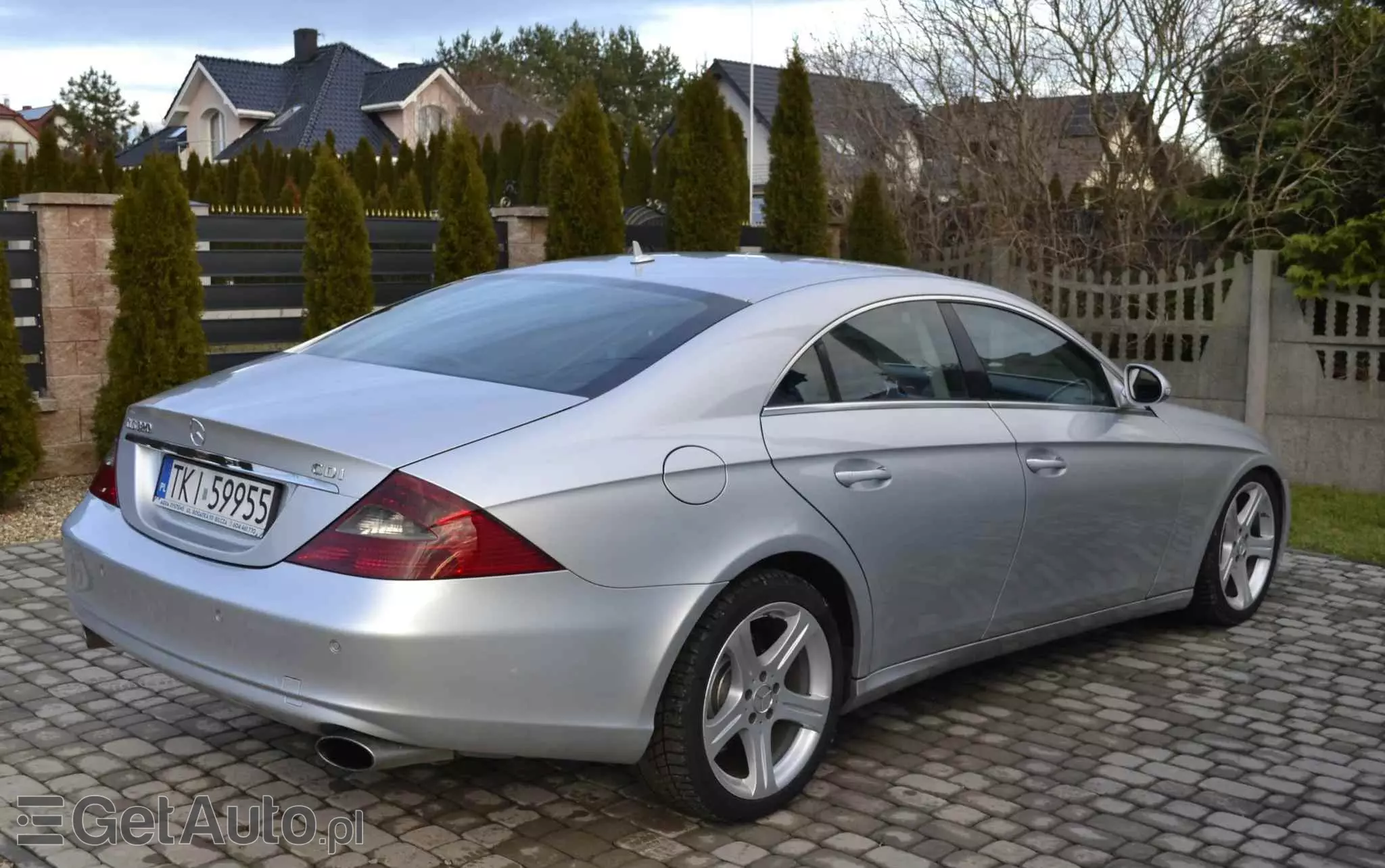 MERCEDES-BENZ CLS 320 CDI