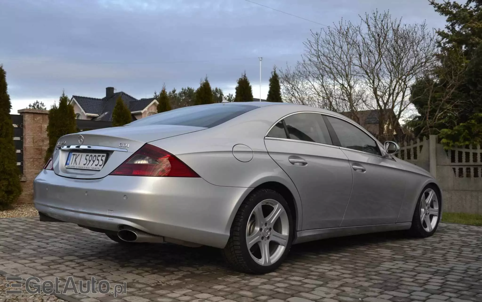 MERCEDES-BENZ CLS 320 CDI