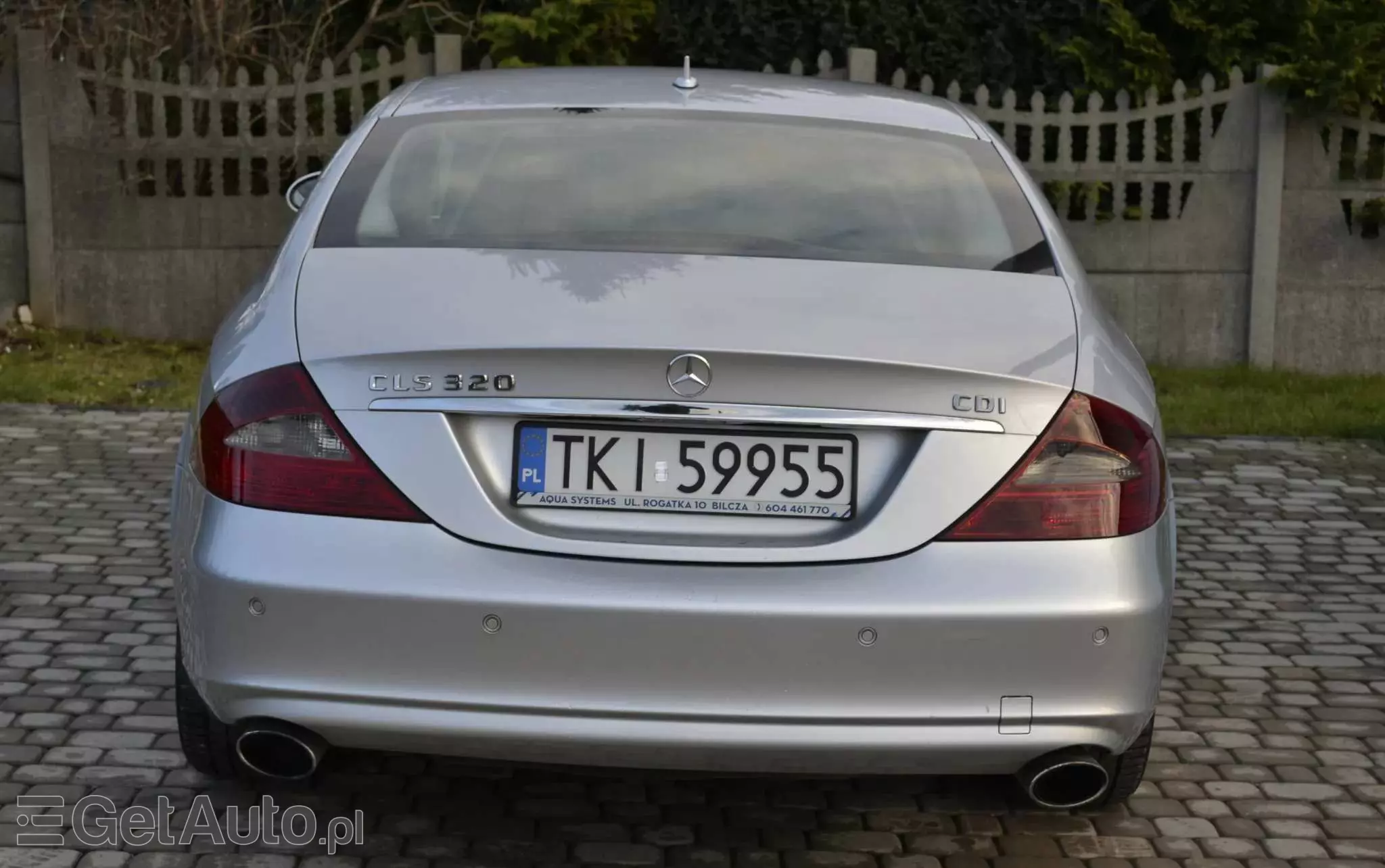 MERCEDES-BENZ CLS 320 CDI