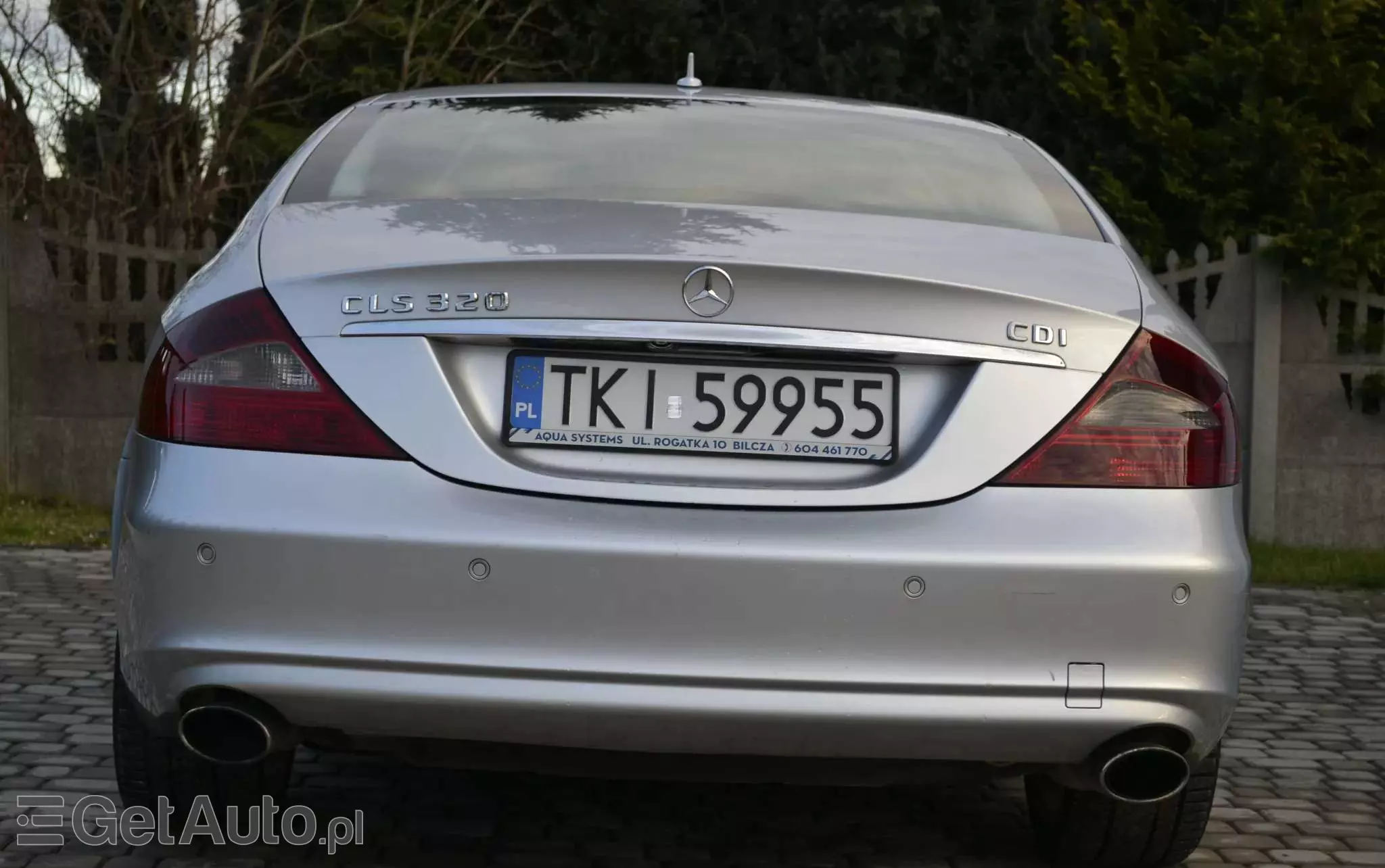 MERCEDES-BENZ CLS 320 CDI