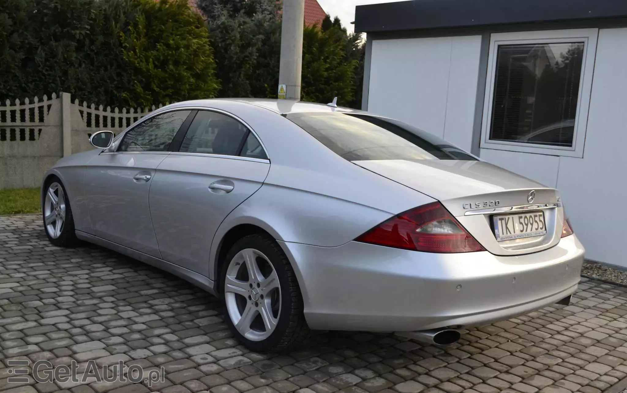 MERCEDES-BENZ CLS 320 CDI