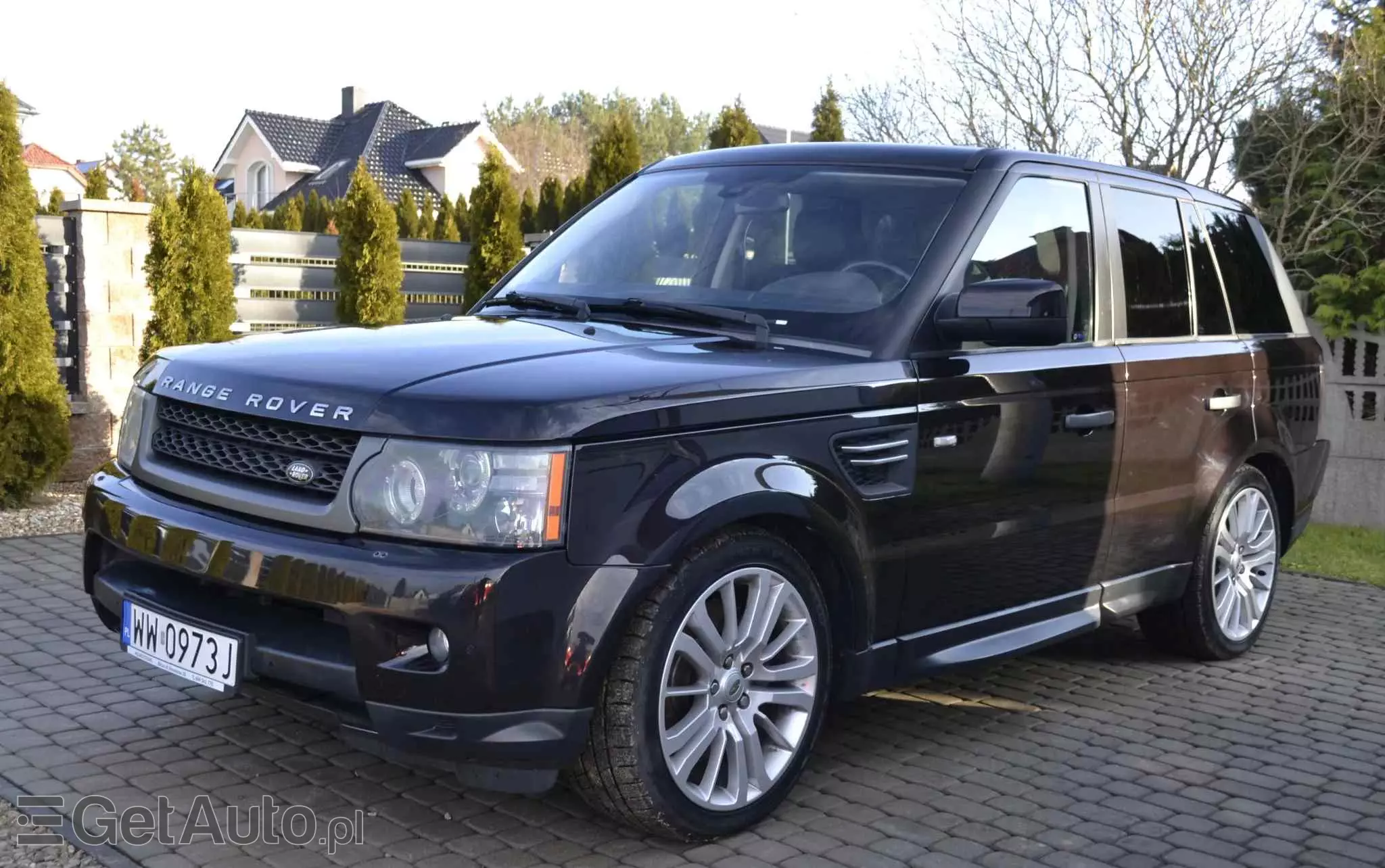 LAND ROVER Range Rover Sport S 3.0TD V6 HSE