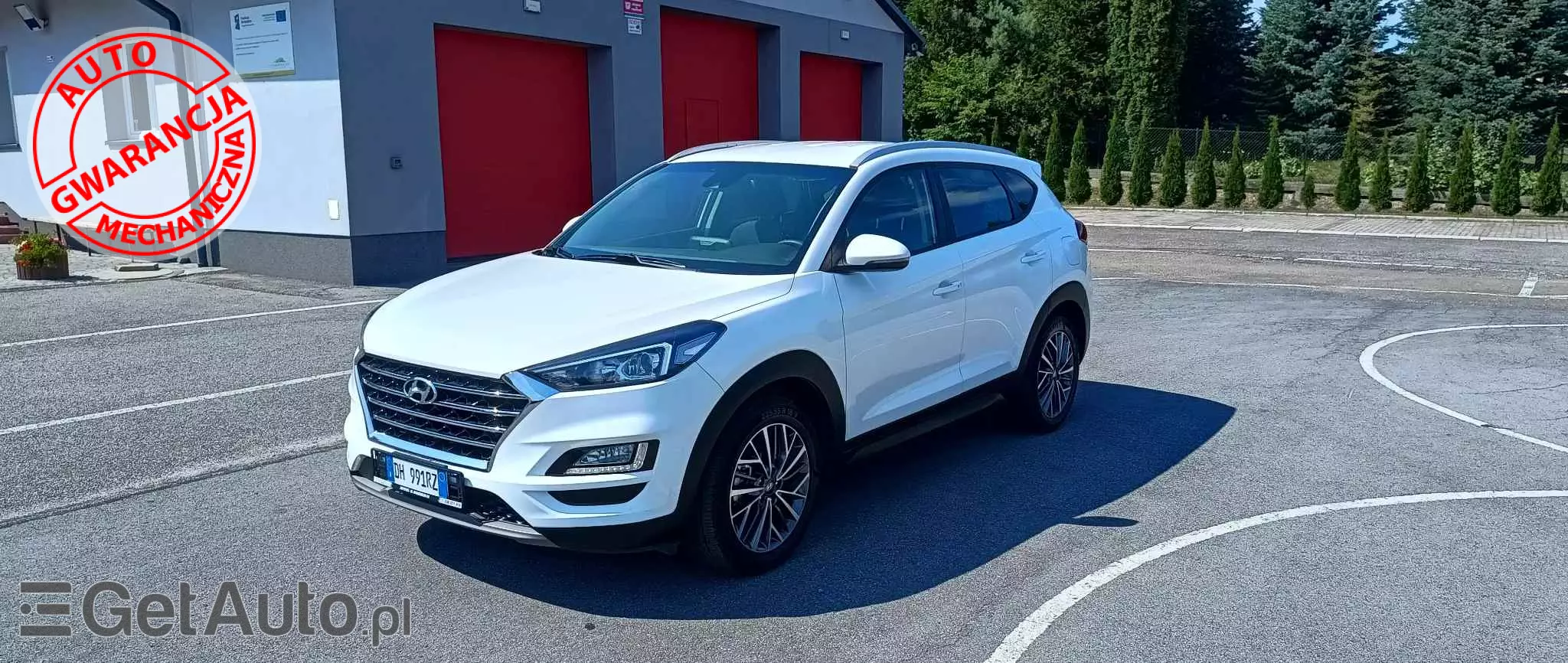 HYUNDAI Tucson Blue 1.6 CRDi 2WD DCT Premium