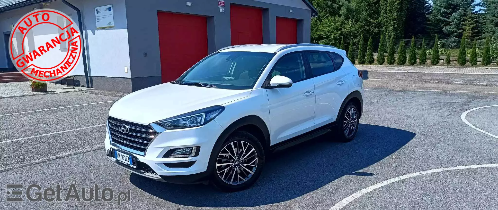 HYUNDAI Tucson Blue 1.6 CRDi 2WD DCT Premium