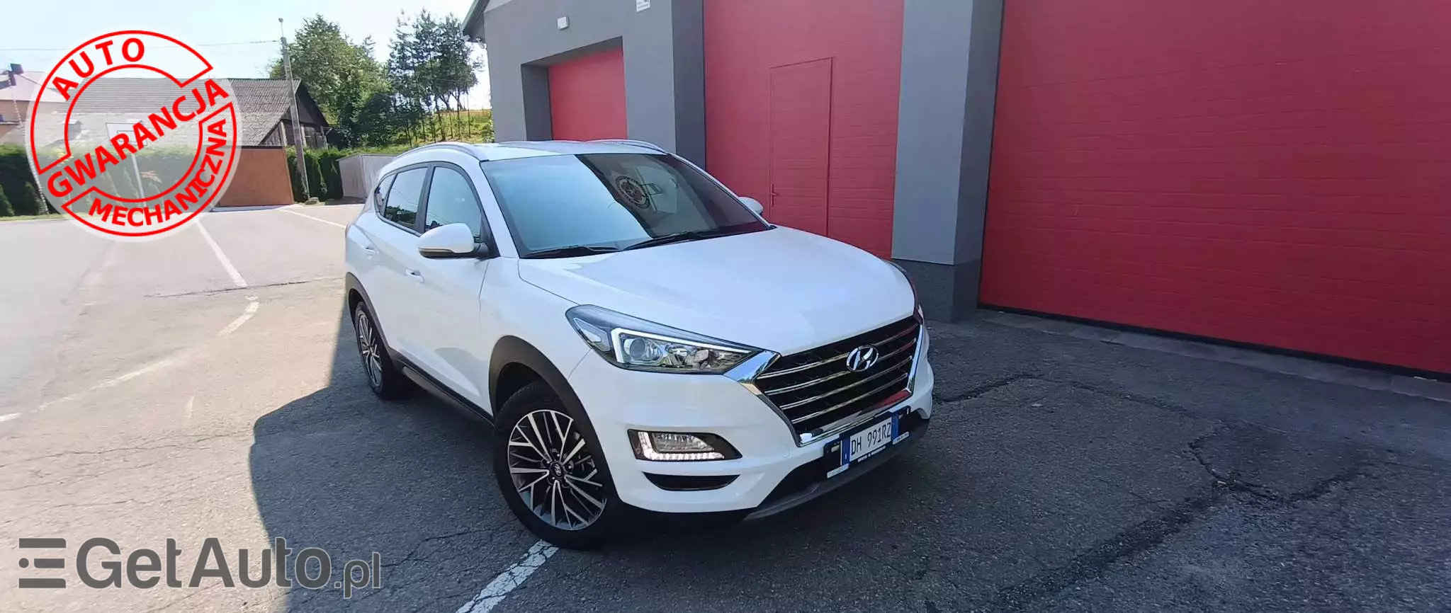 HYUNDAI Tucson Blue 1.6 CRDi 2WD DCT Premium