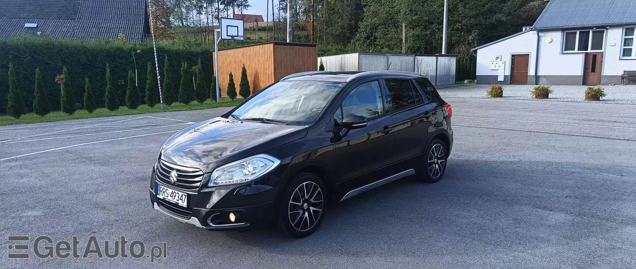 SUZUKI SX4 S-Cross 1.6 VVT 4x2 limited+