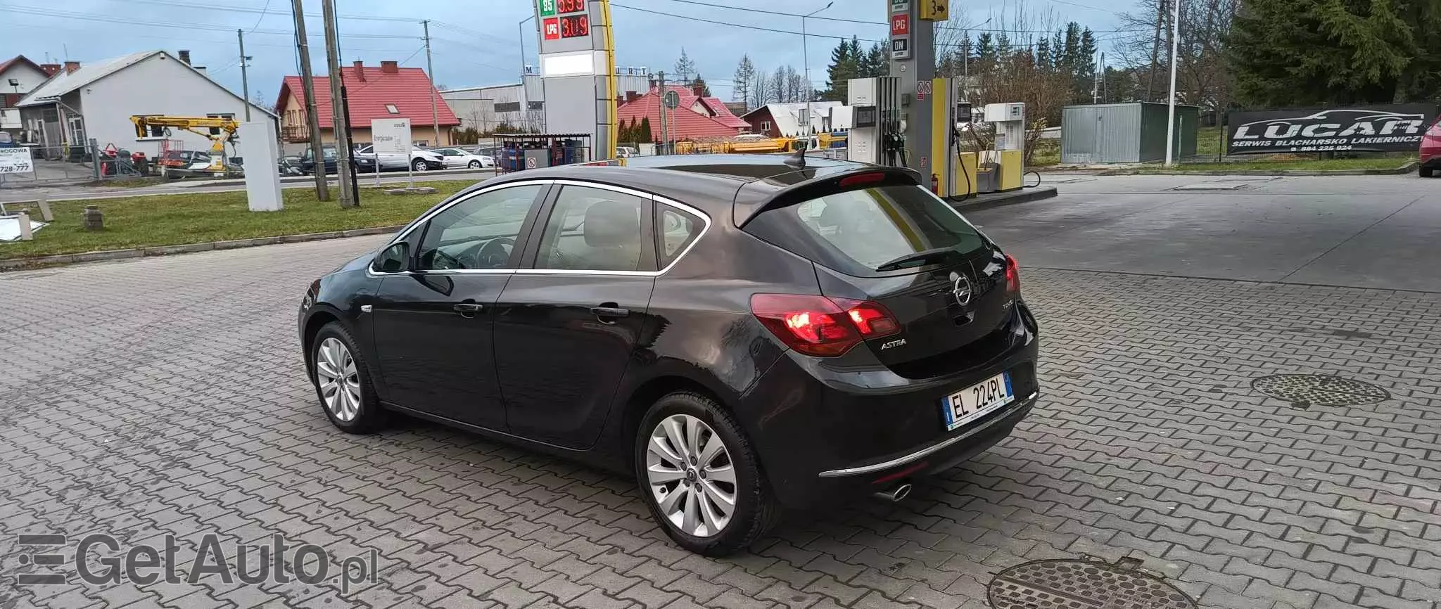 OPEL Astra 1.4 Turbo Cosmo