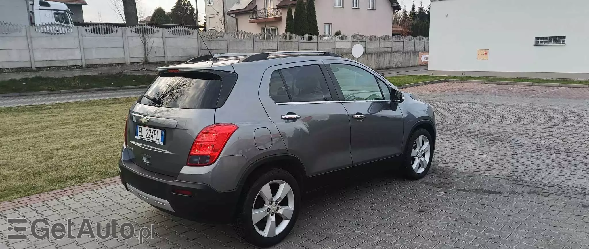 CHEVROLET Trax 1.7TD LT+