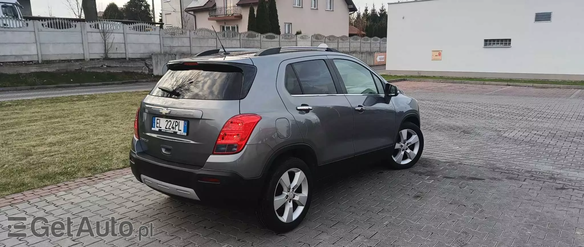 CHEVROLET Trax 1.7TD LT+