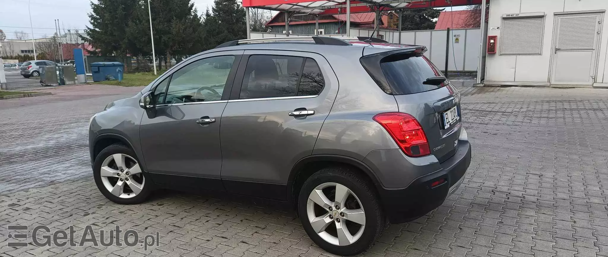 CHEVROLET Trax 1.7TD LT+