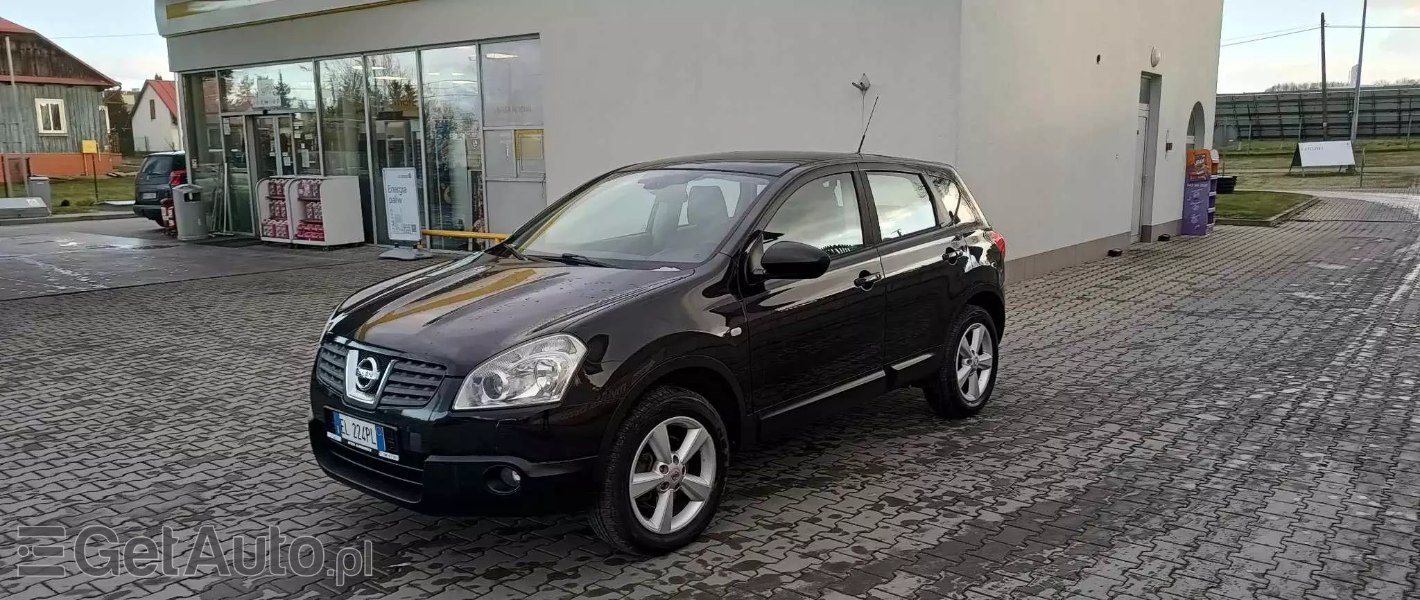 NISSAN Qashqai 2.0 4 x 4 visia