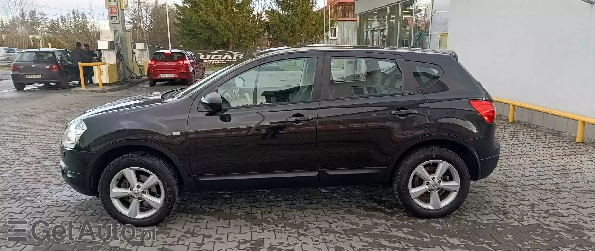 NISSAN Qashqai 2.0 4 x 4 visia