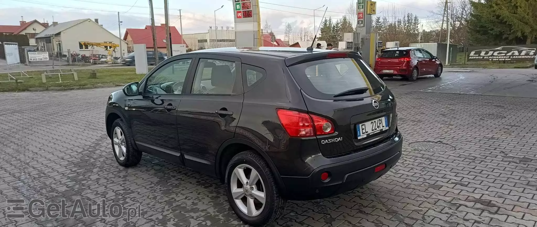 NISSAN Qashqai 2.0 4 x 4 visia