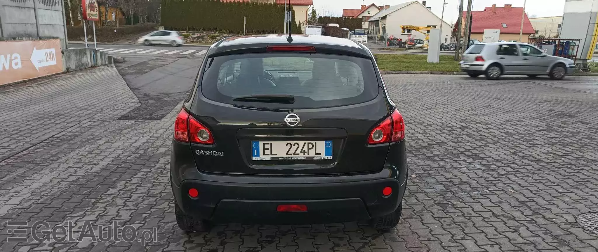 NISSAN Qashqai 2.0 4 x 4 visia