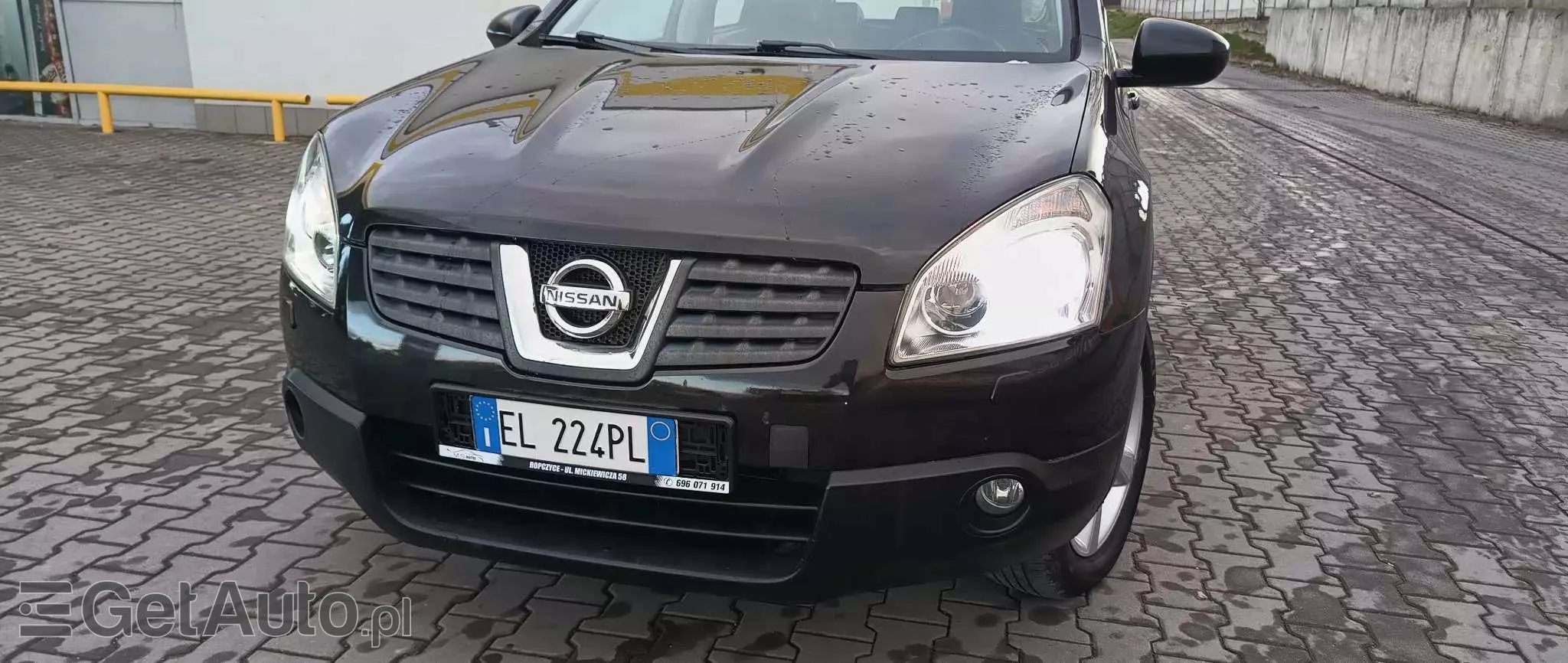 NISSAN Qashqai 2.0 4 x 4 visia