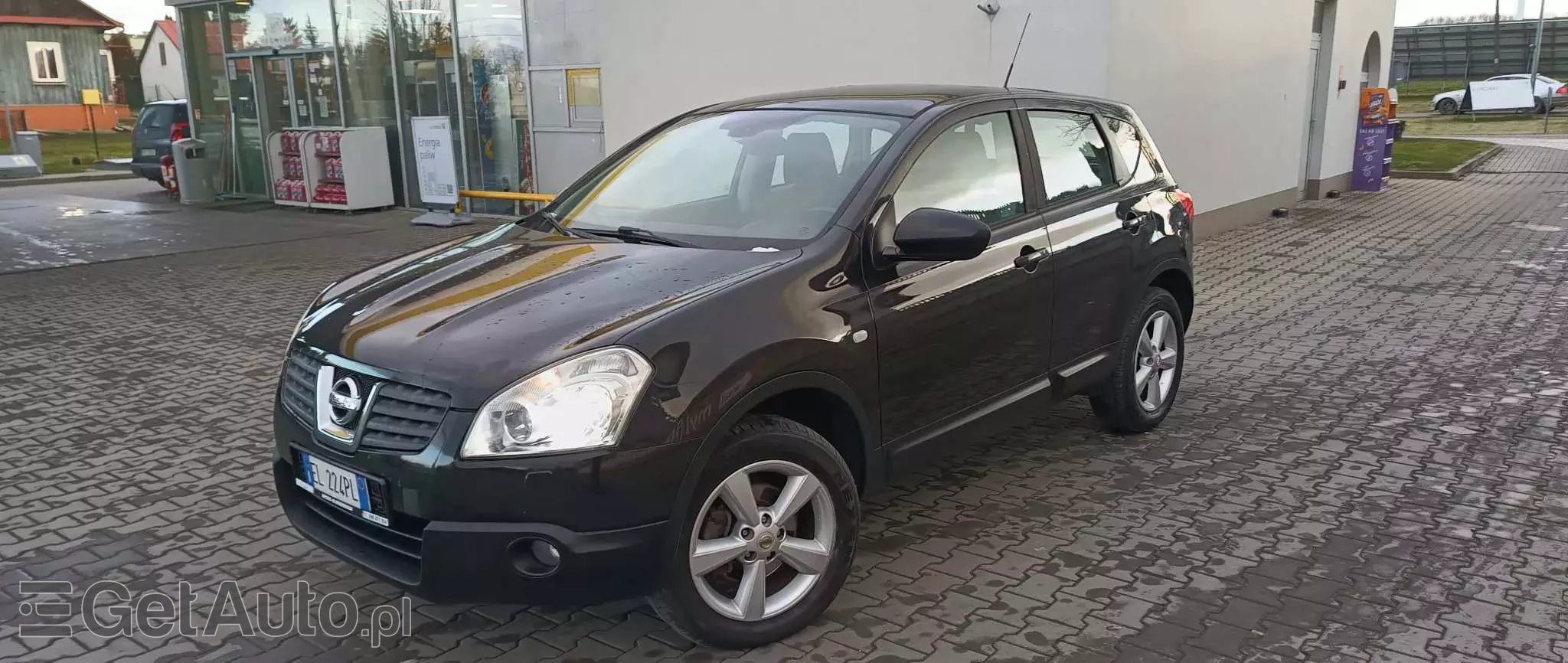 NISSAN Qashqai 2.0 4 x 4 visia