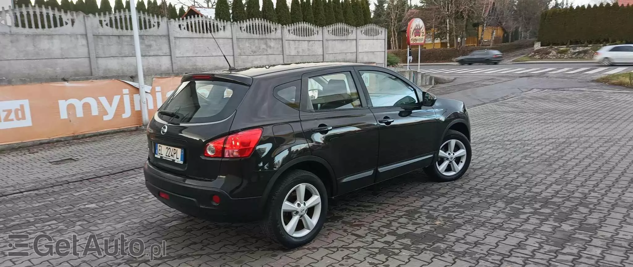 NISSAN Qashqai 2.0 4 x 4 visia