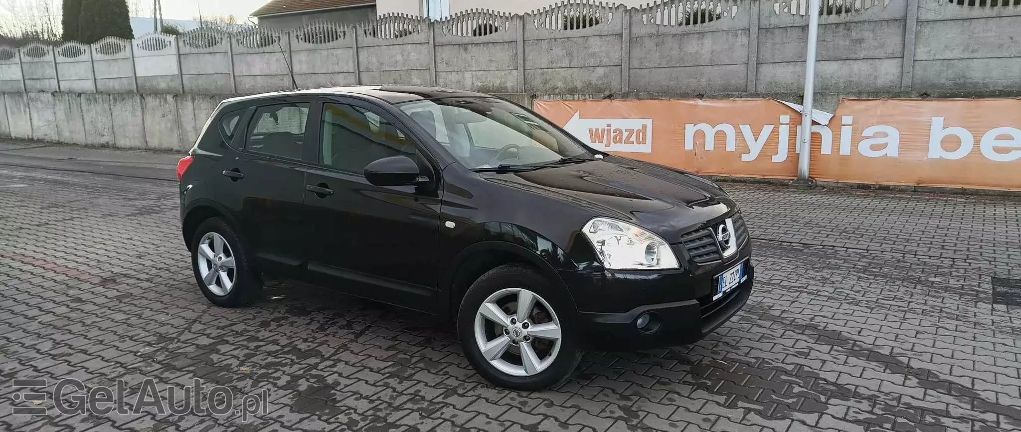 NISSAN Qashqai 2.0 4 x 4 visia