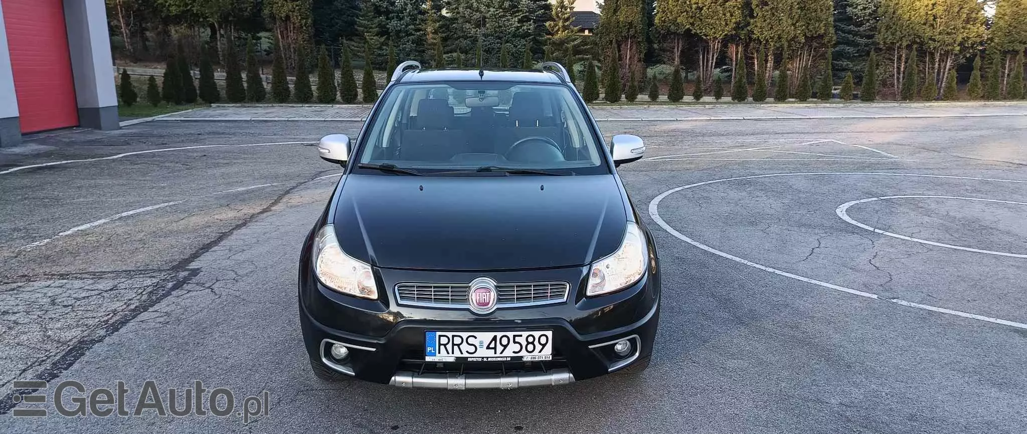 FIAT Sedici 1.6 16V 4x4 Dynamic