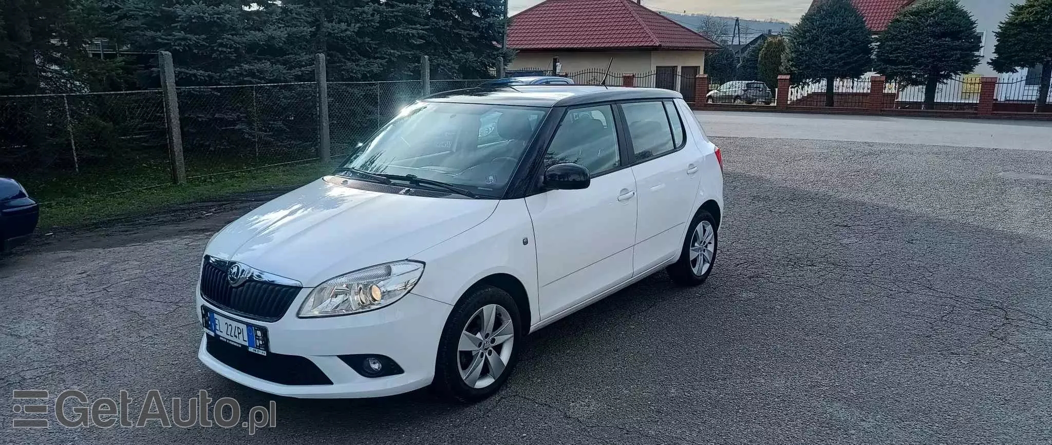 SKODA Fabia 1.2 HTP MONTE CARLO