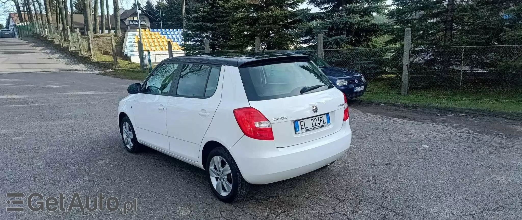 SKODA Fabia 1.2 HTP MONTE CARLO