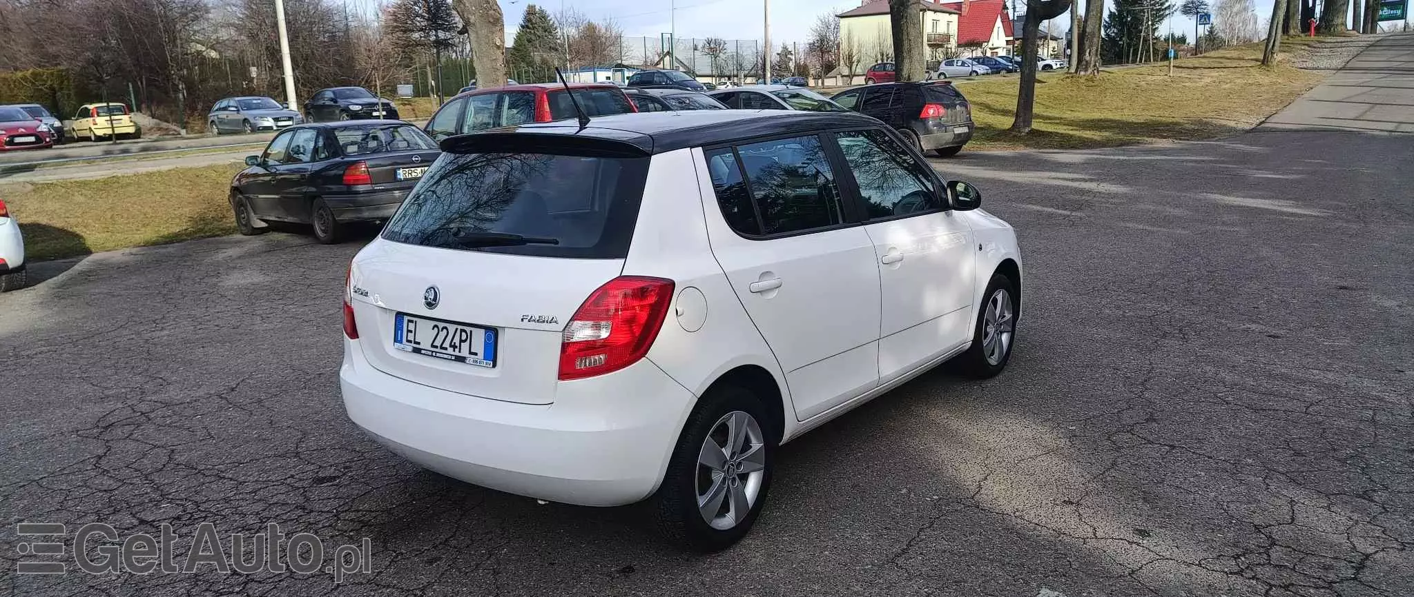 SKODA Fabia 1.2 HTP MONTE CARLO