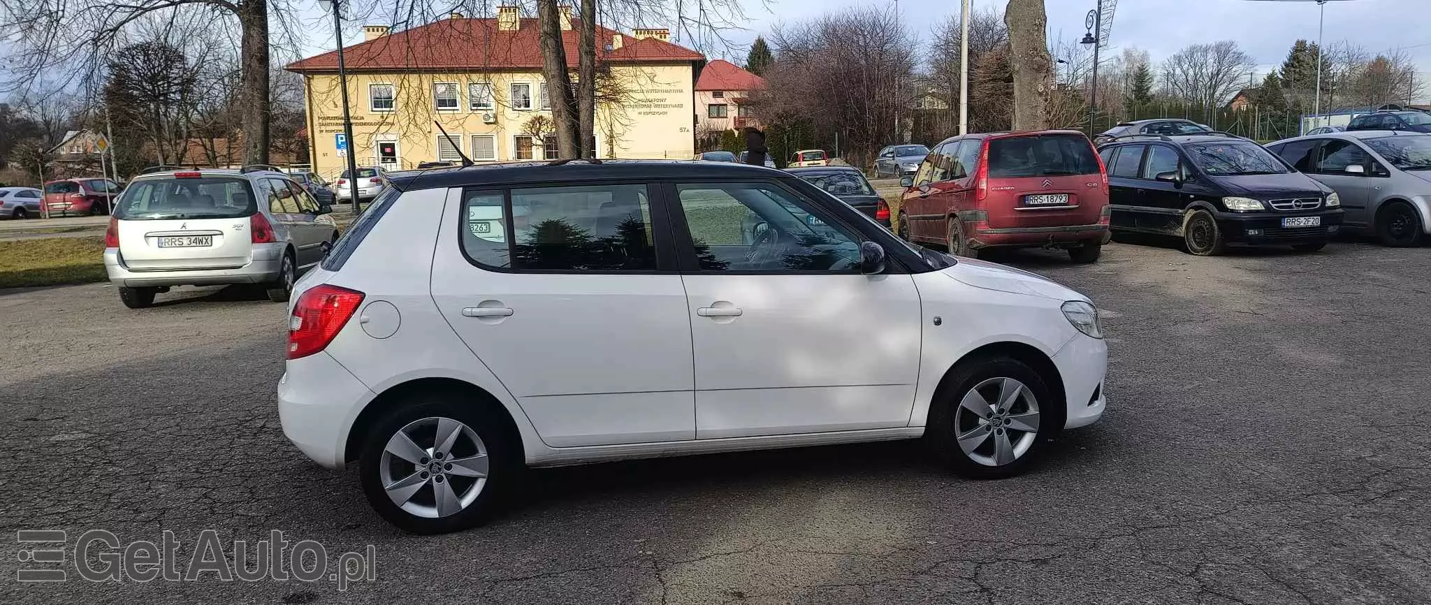 SKODA Fabia 1.2 HTP MONTE CARLO